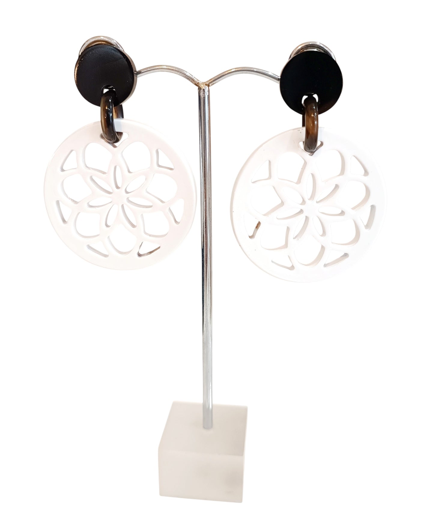 Boucles d'Oreilles Jade