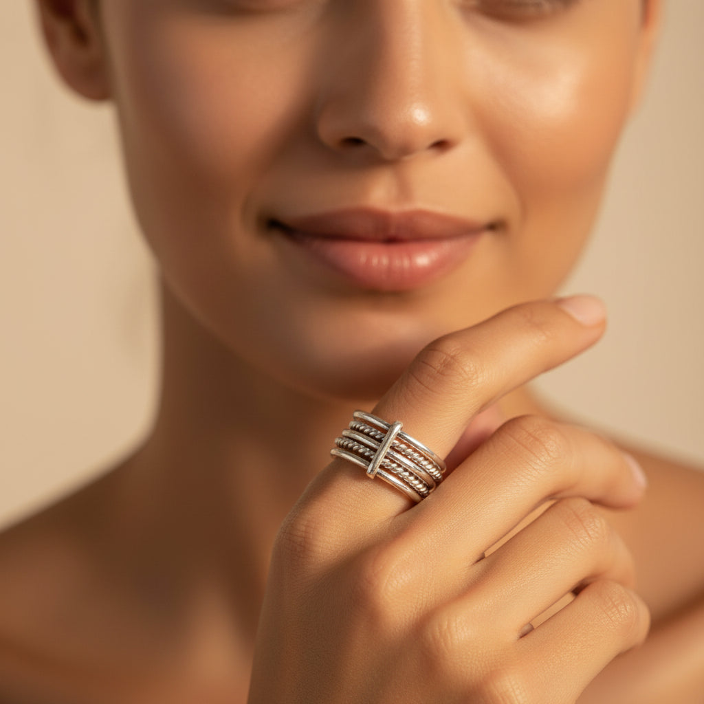 Bague 5 sens Karen