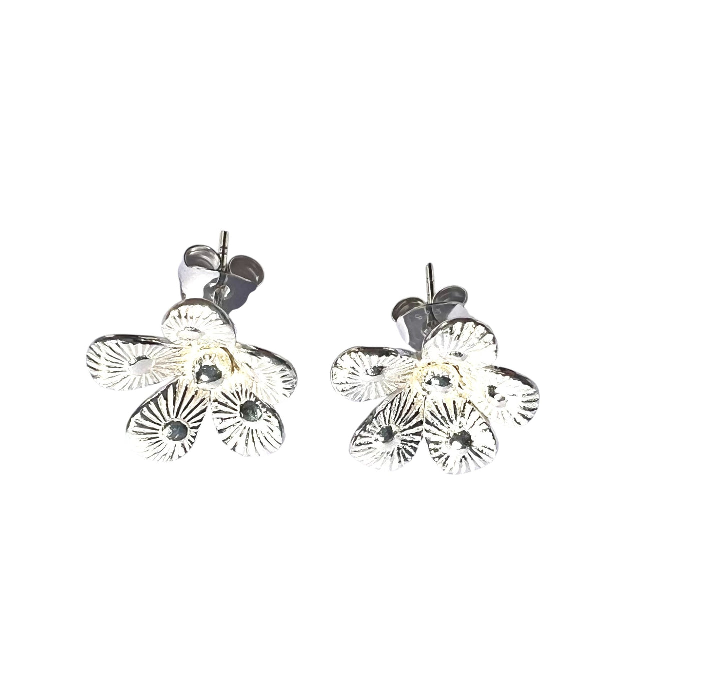 Boucles d'oreilles Azalée Karen