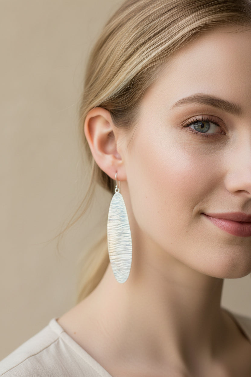 Boucles d'Oreilles Iridescence Karen