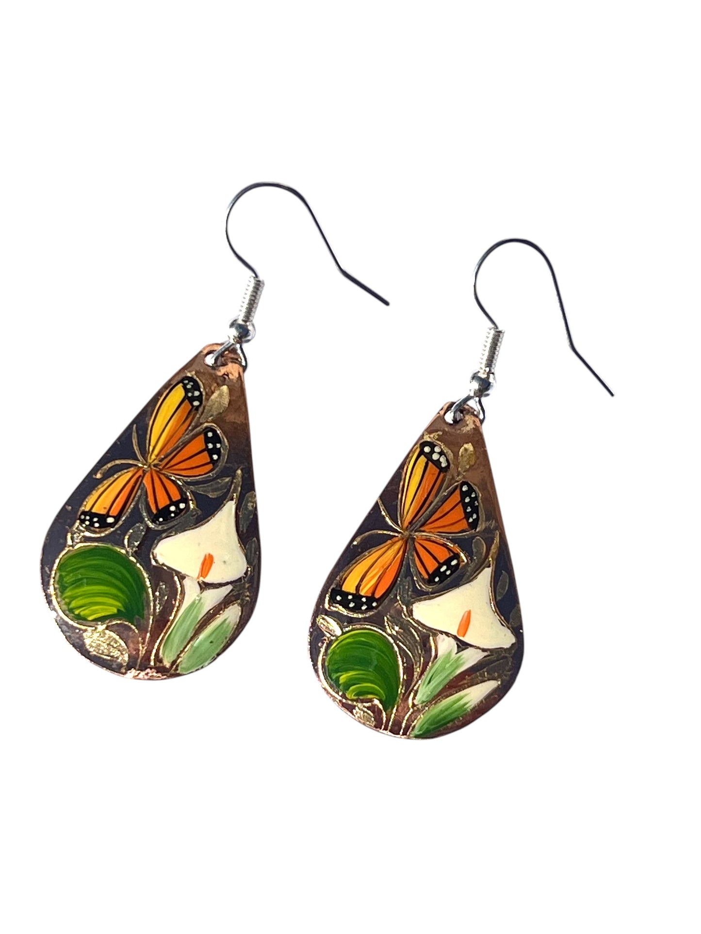 Boucles d'oreilles Santa Clara Mexique