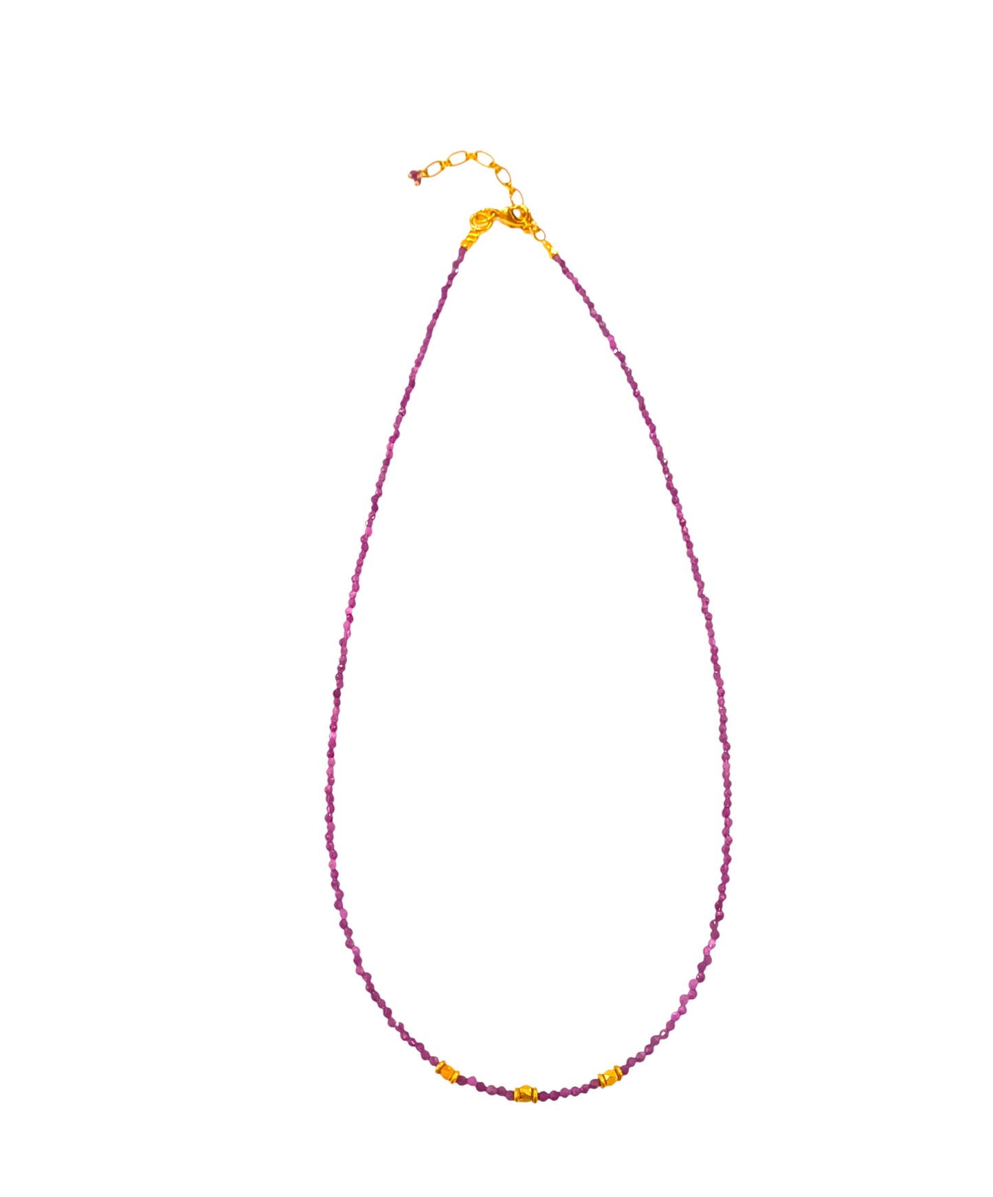 Collier Pushkar Rubis