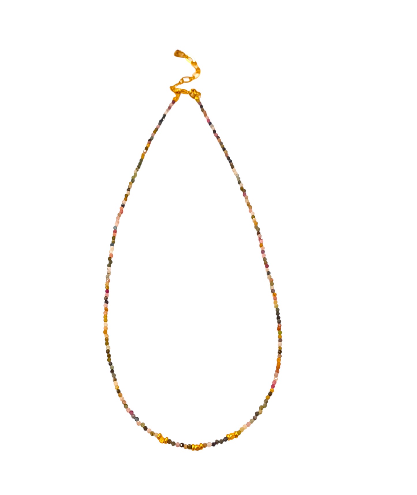 Collier Pushkar Tourmaline