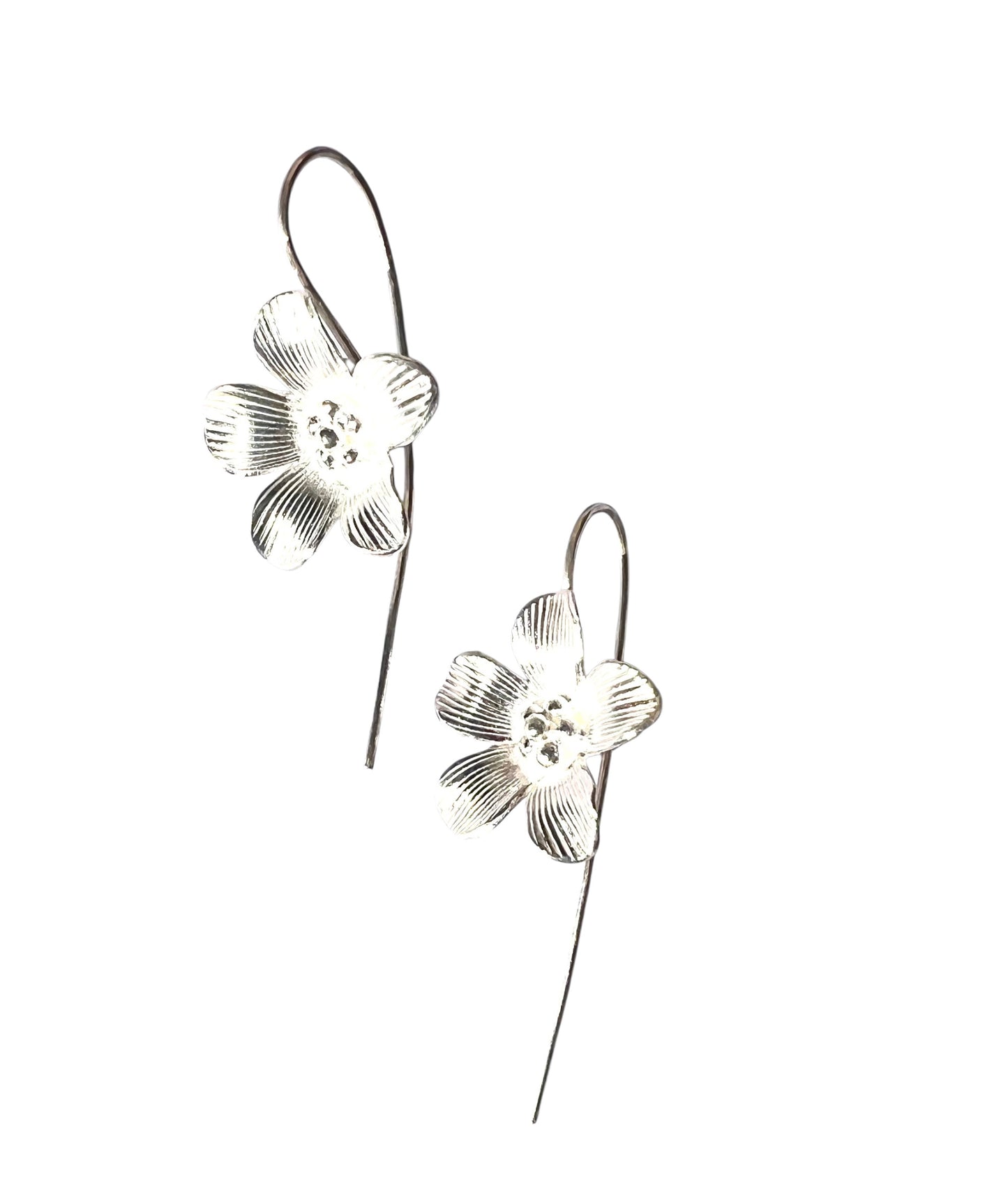 Boucles d'Oreilles Lys Karen