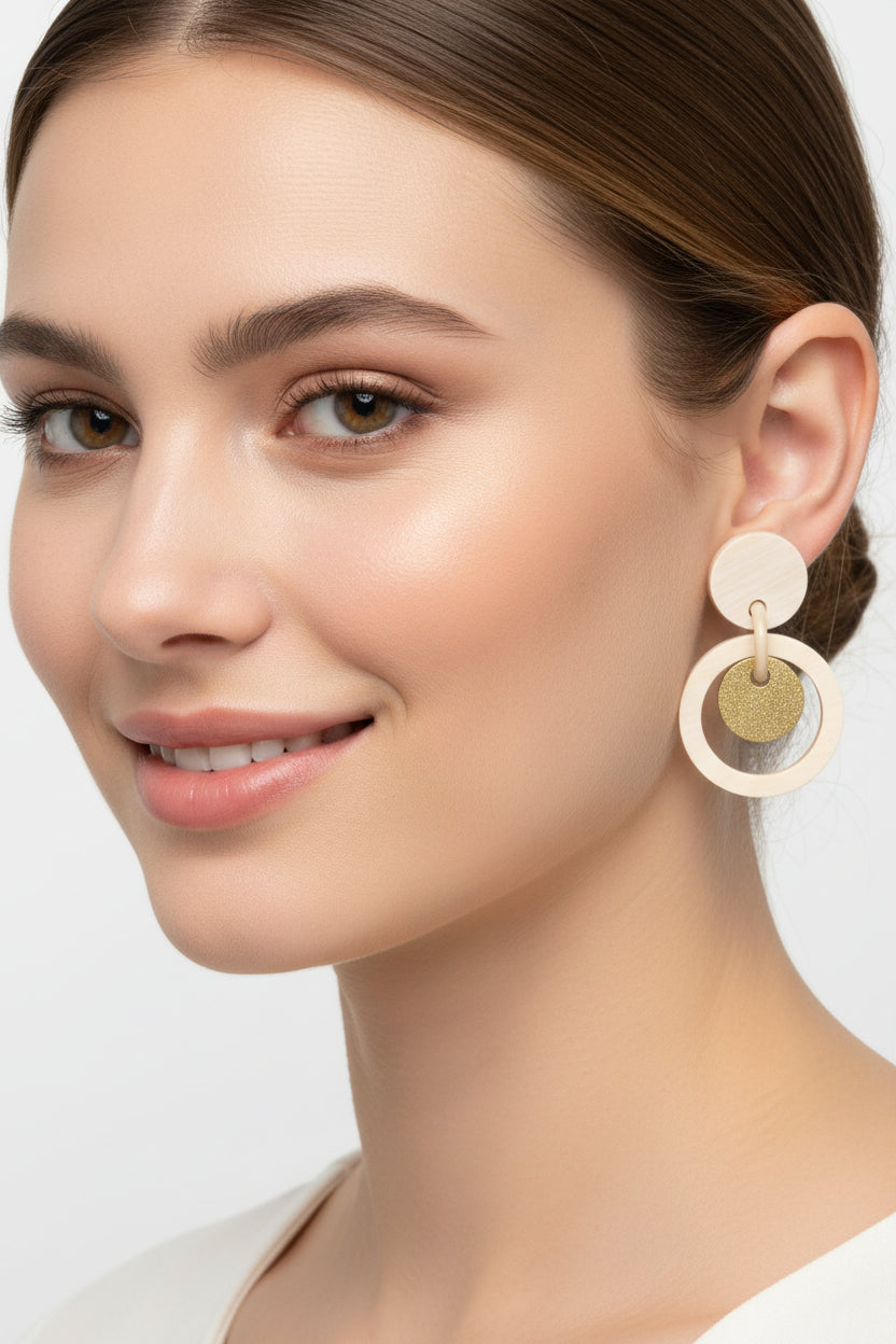 Boucles d'Oreilles Diane