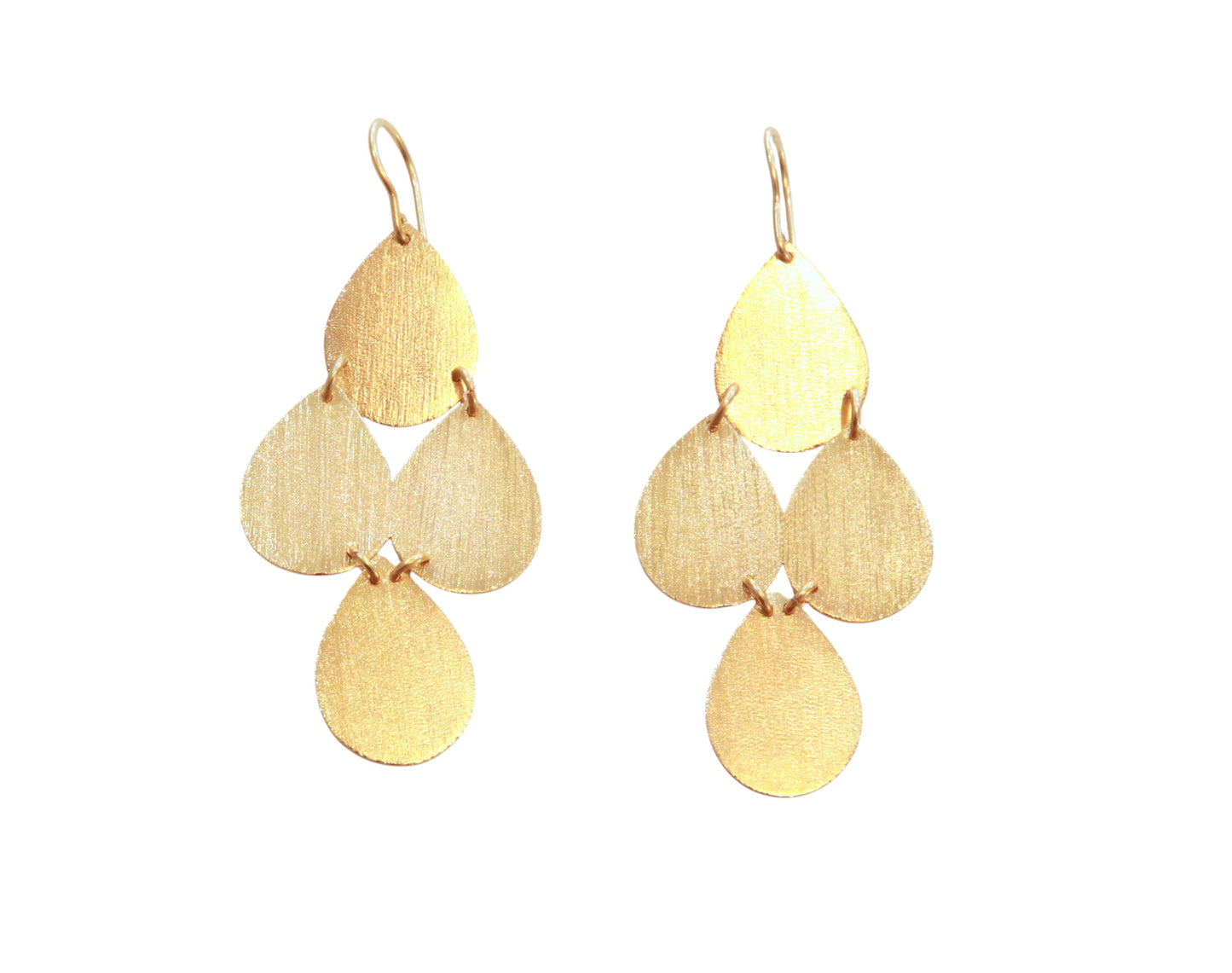 Boucles d'Oreilles Laiton 8