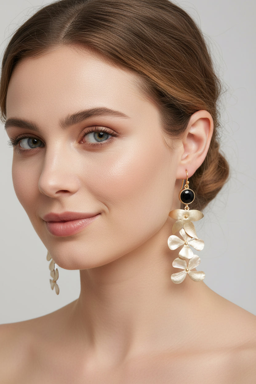 Boucles d'Oreilles Laiton 4