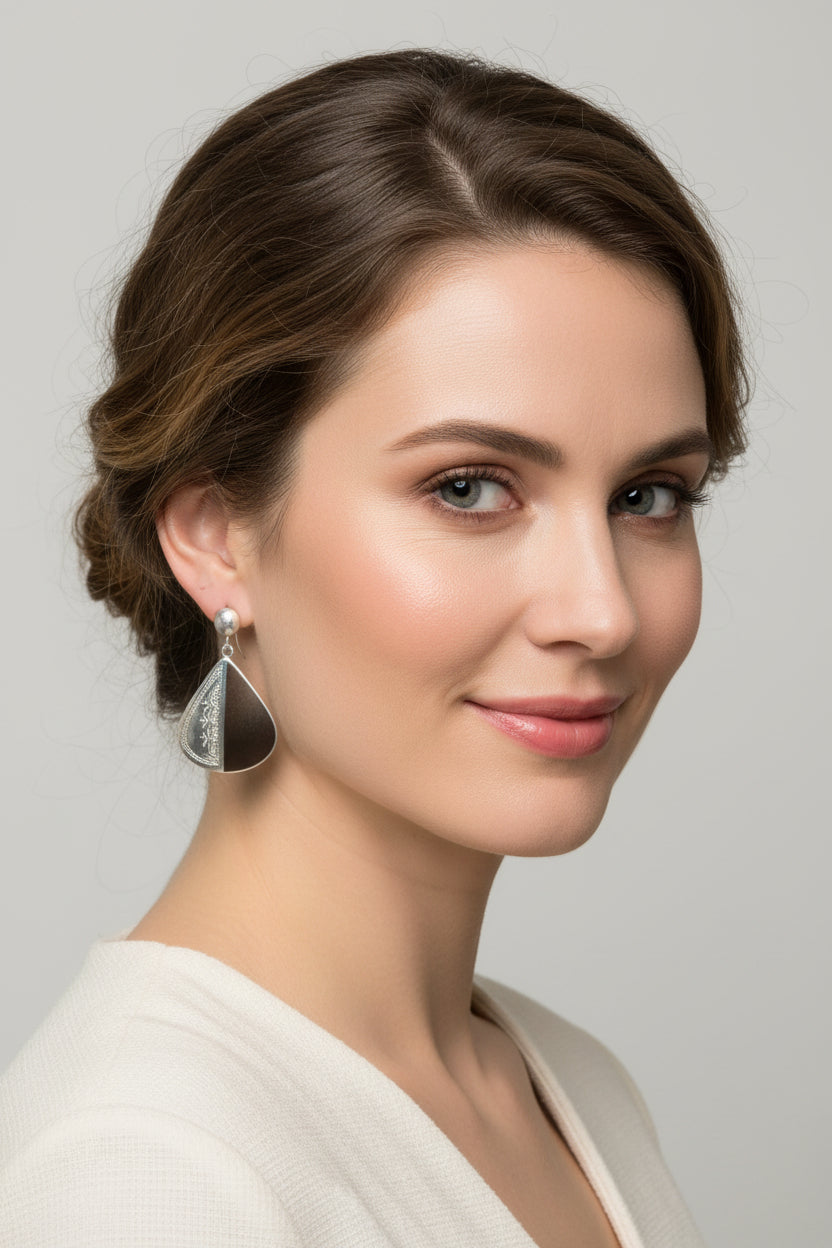 Boucles d'Oreilles 8 Touareg