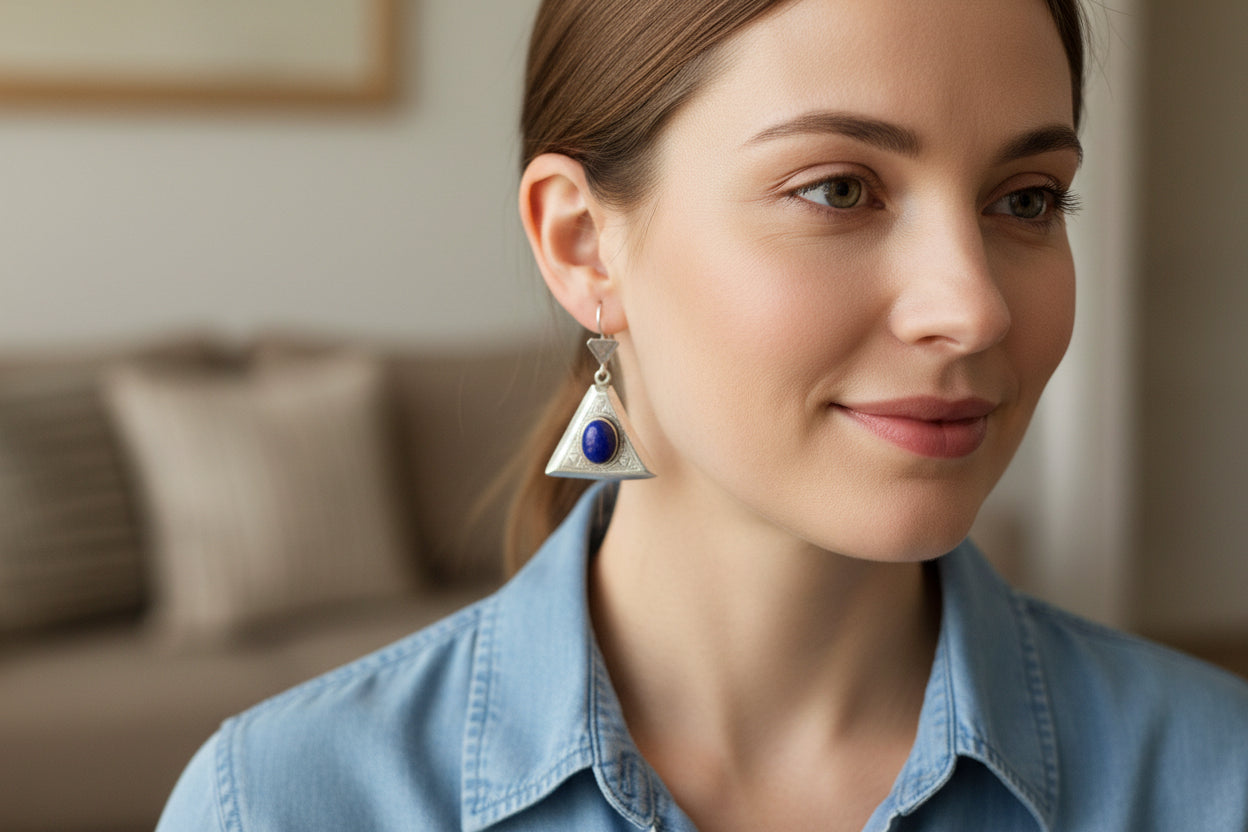 Boucles d'Oreilles 4 Touareg