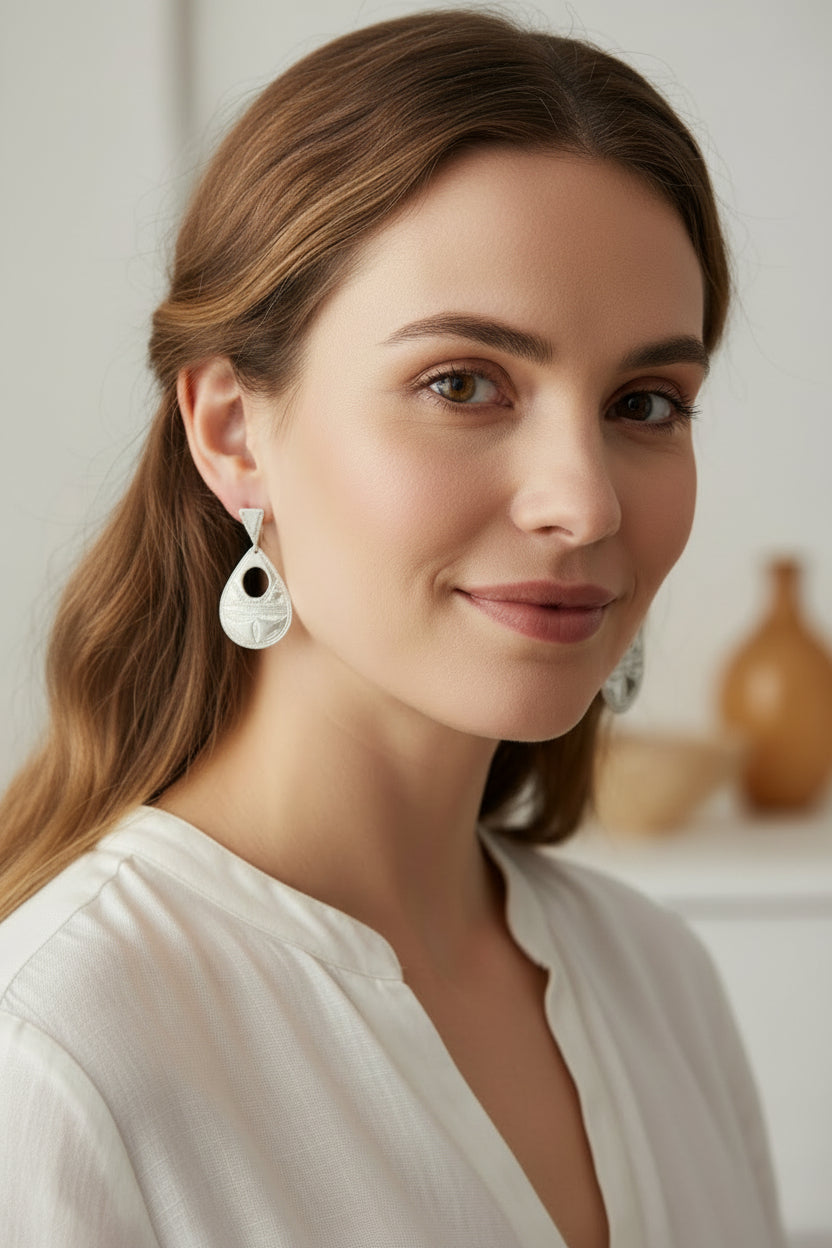Boucles d'Oreilles Niger Touareg