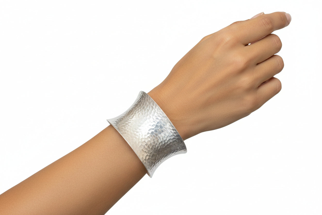 Bracelet manchete facette Karen