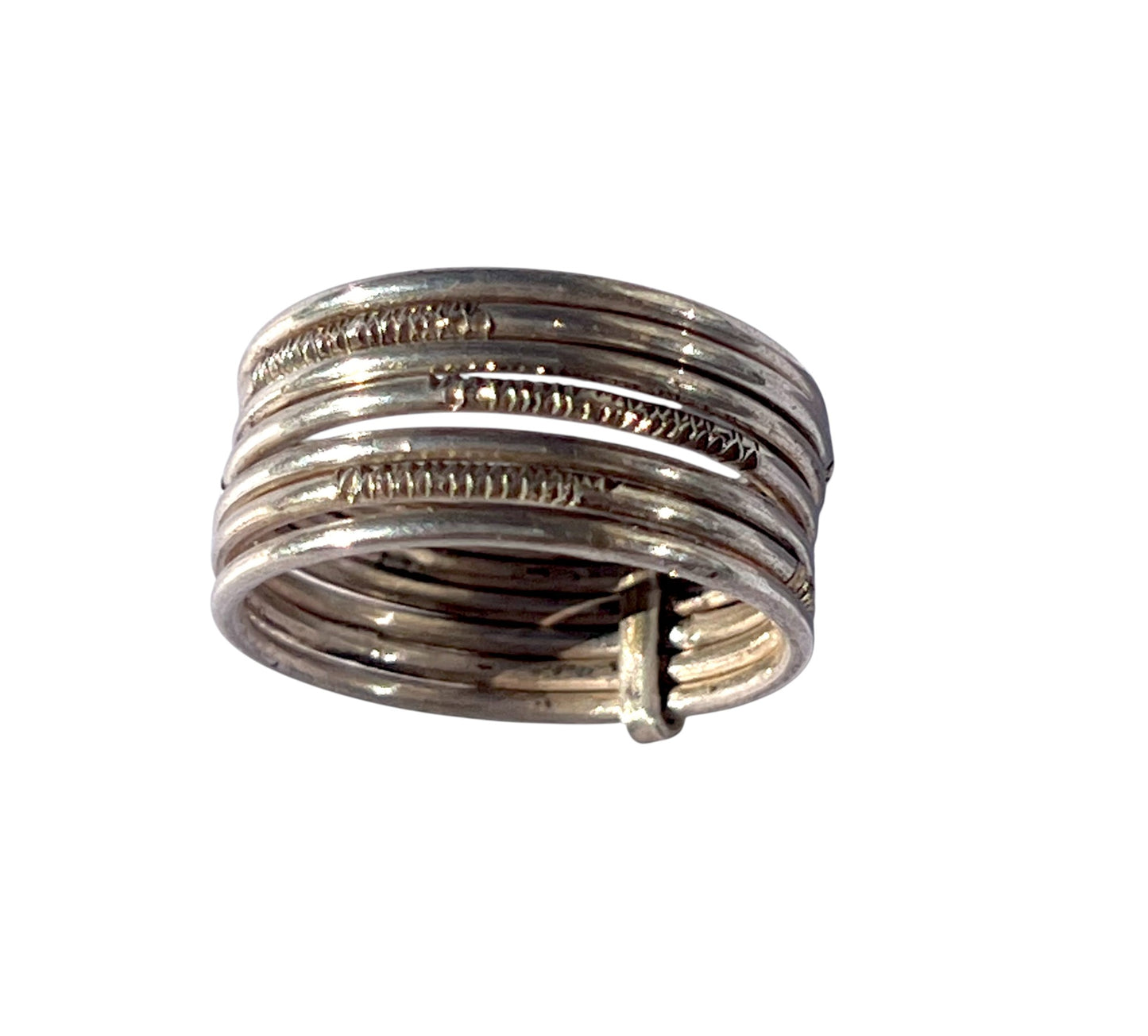 Bague Semanier Touareg