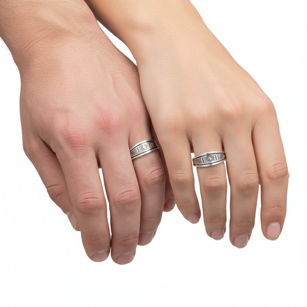 Bague Appel du Désert Touareg