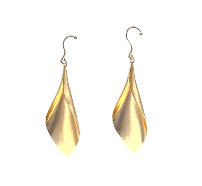 Boucles d'Oreilles Laiton 12