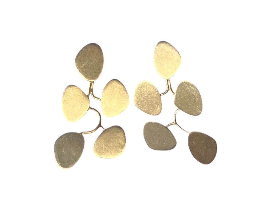 Boucles d'Oreilles Laiton 20