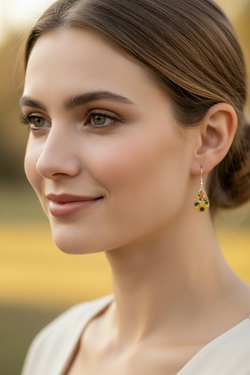 Boucles d'oreilles Merida Mexique