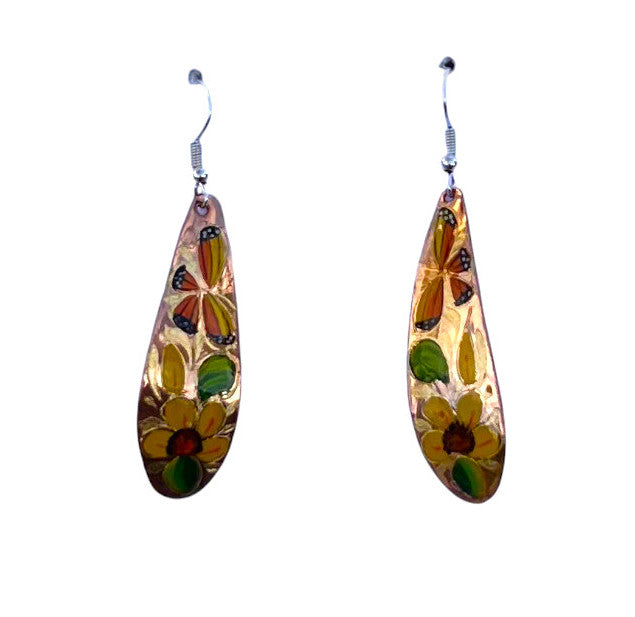 Boucles d'oreilles Puebla Mexique