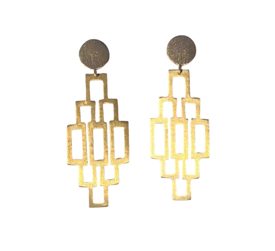 Boucles d'Oreilles Laiton 23