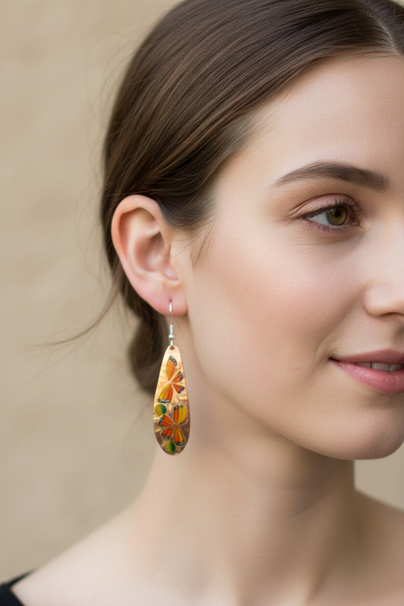 Boucles d'oreilles Guapa Mexique