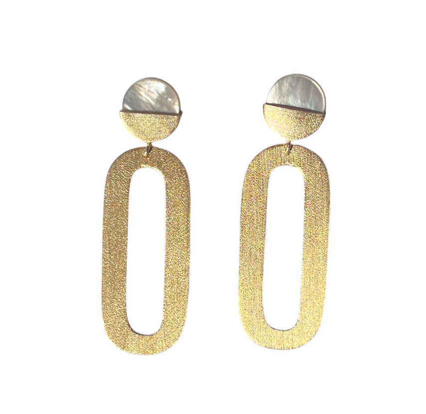 Boucles d'Oreilles Laiton 3