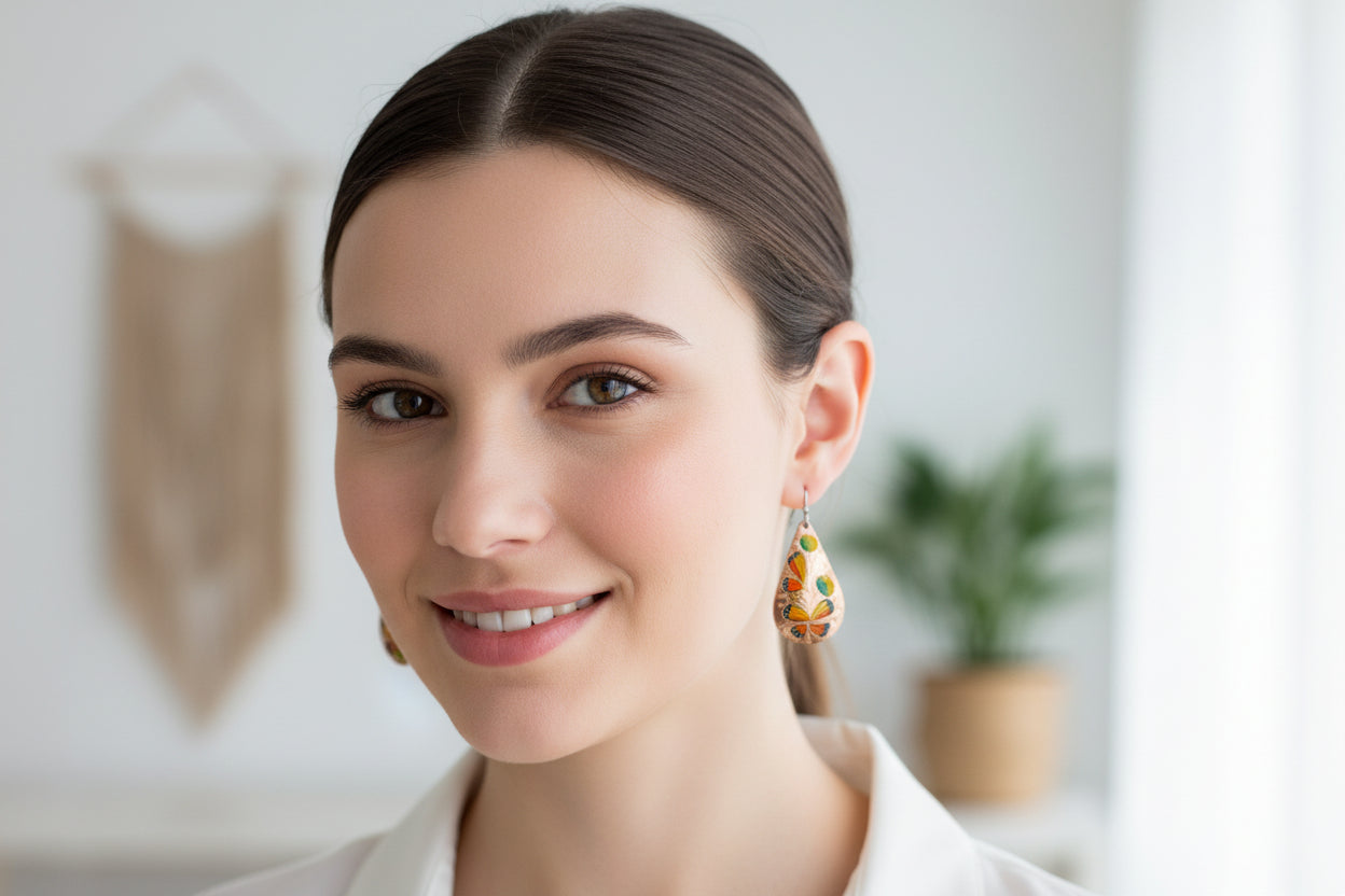 Boucles d'oreilles Linda Mexique