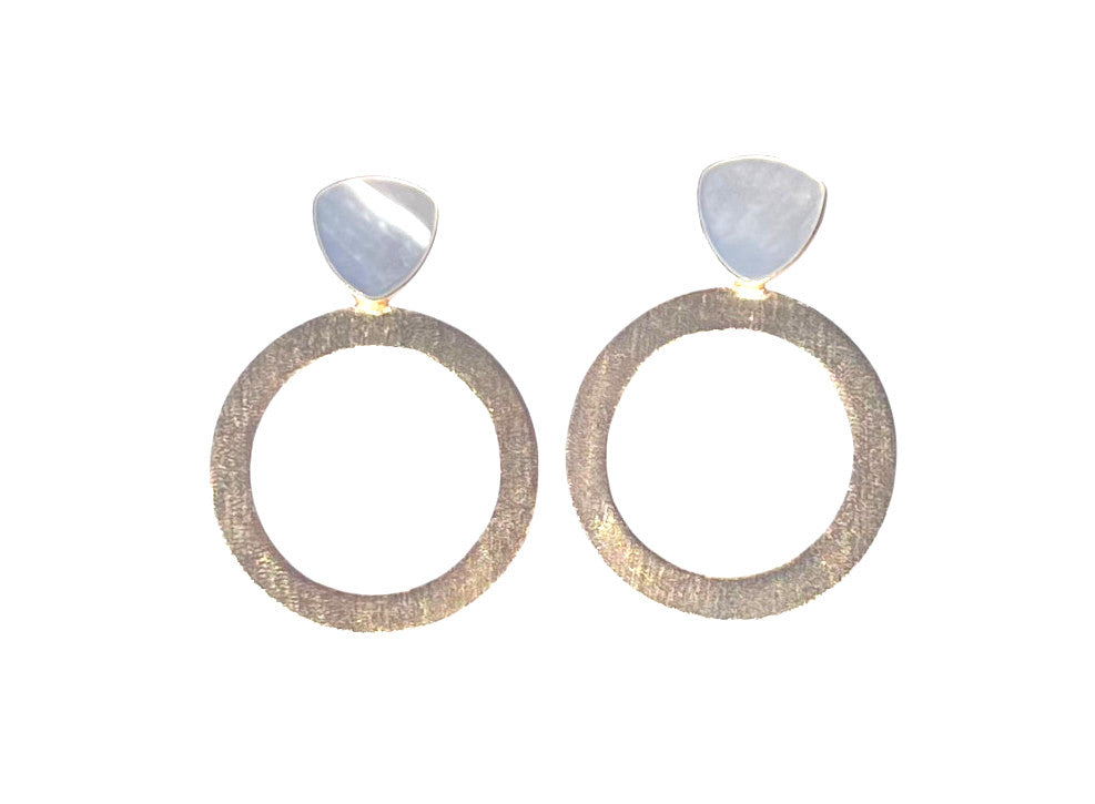 Boucles d'Oreilles Laiton 7