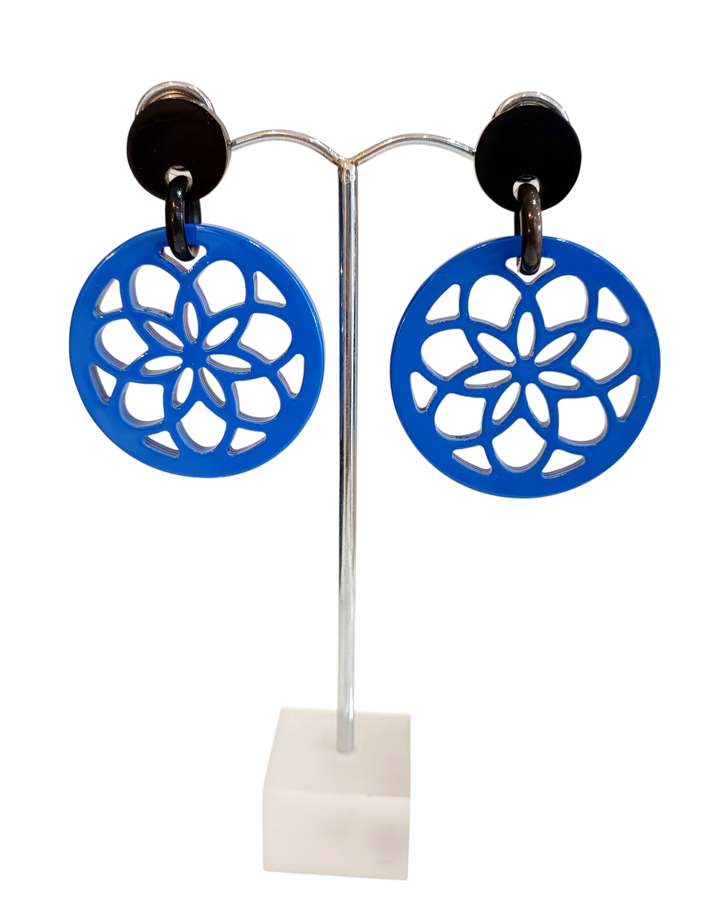 Boucles d'Oreilles Jade