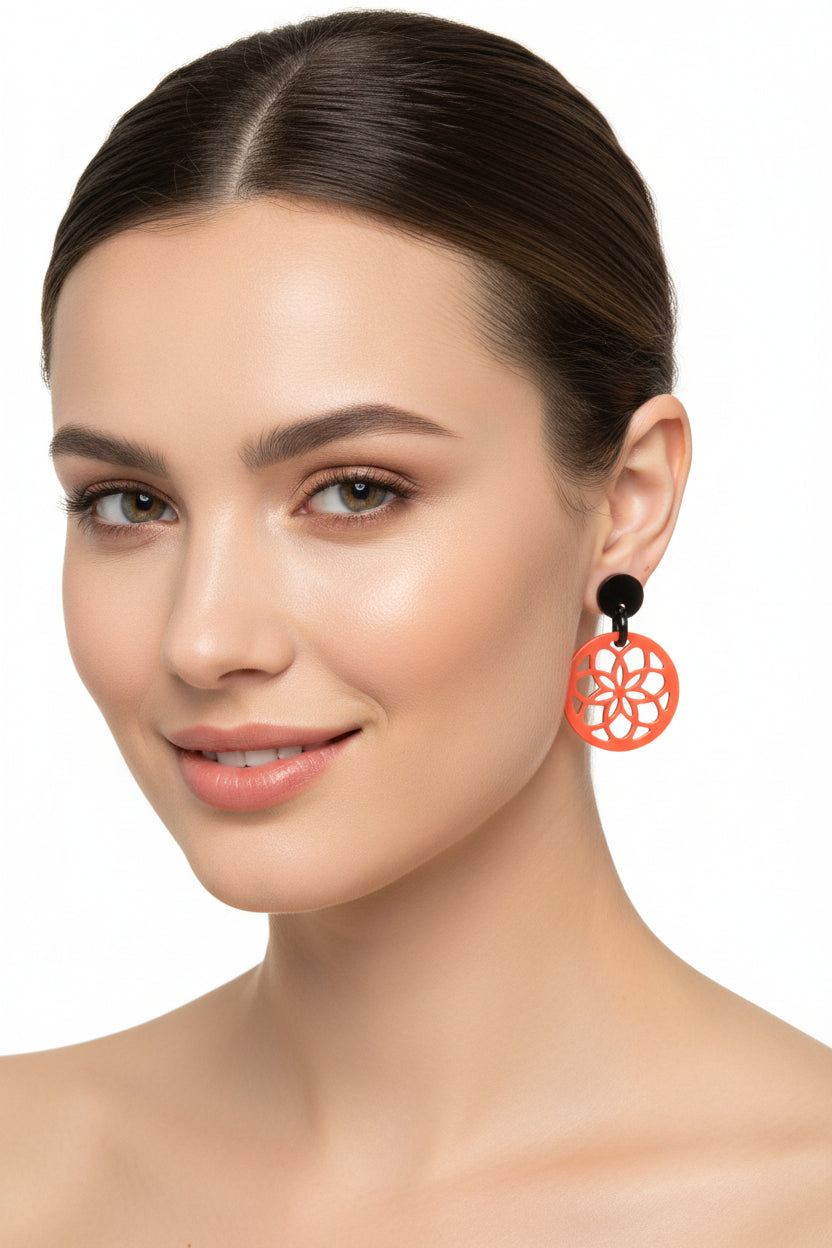 Boucles d'Oreilles Jade