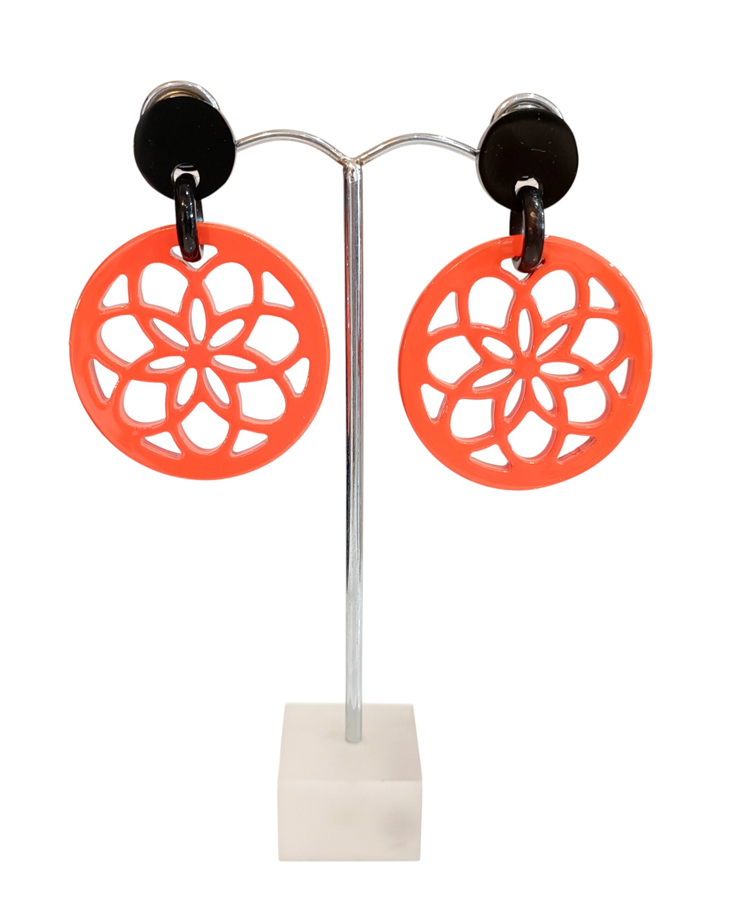 Boucles d'Oreilles Jade