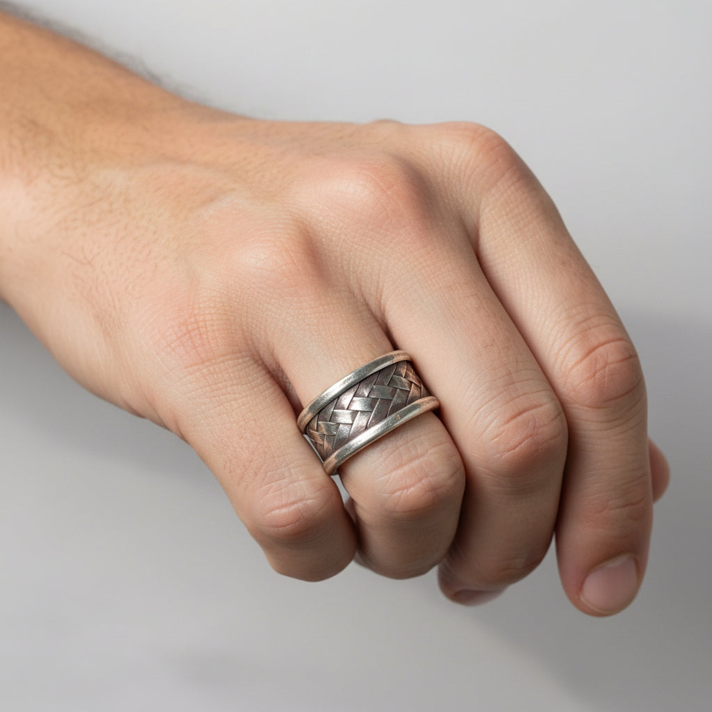 Bague Tresse S Karen