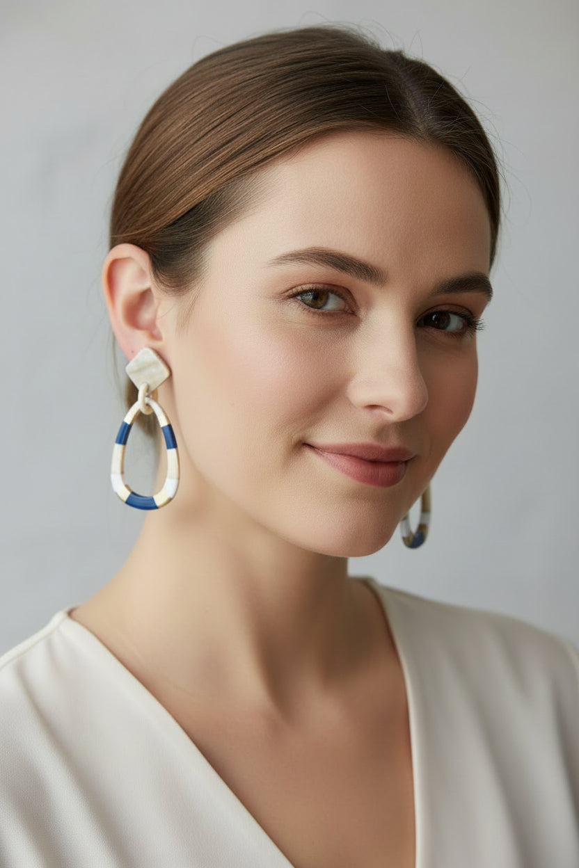 Boucles d'oreilles Elsa