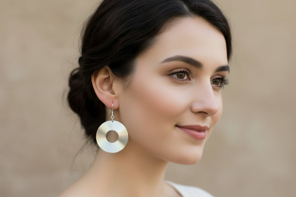 Boucles d'oreilles Eternité Karen