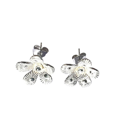 Boucles d'oreilles Azalée Karen
