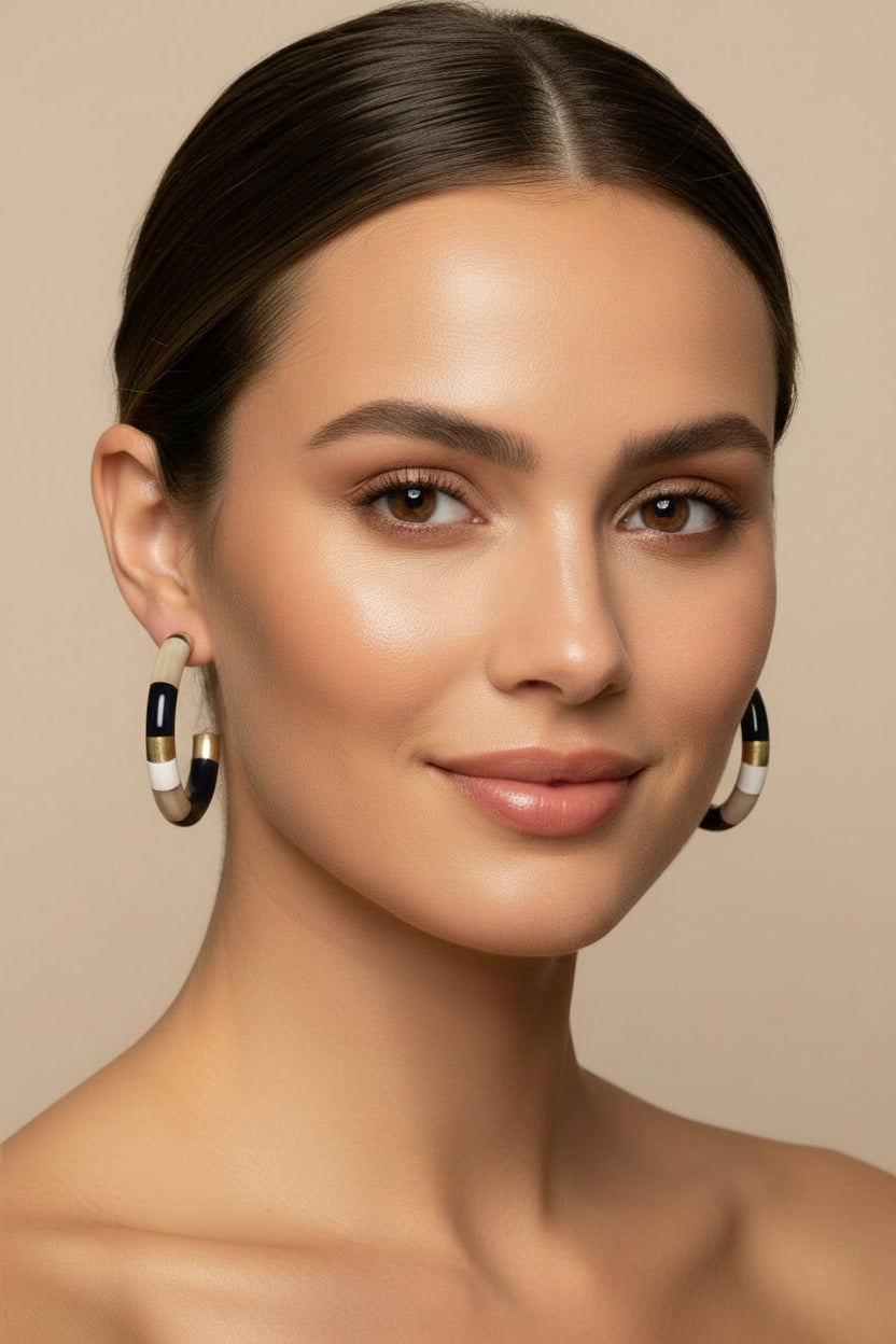 Boucles d'Oreilles Jeanne