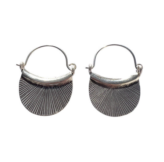 Boucles d'oreilles Soleil Couchant Karen