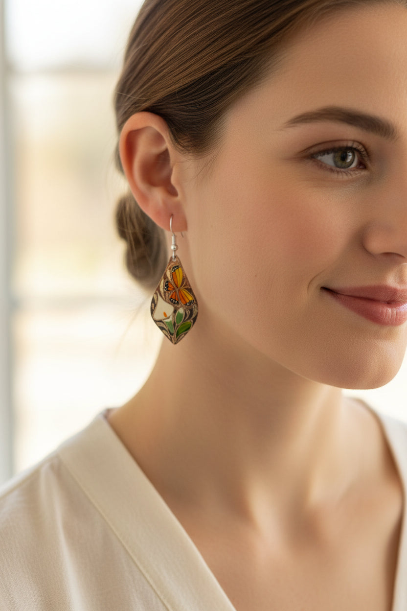 Boucles d'oreilles El cobre Mexique