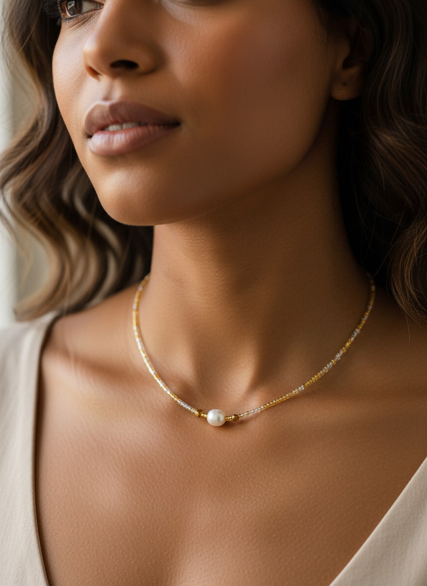 Collier Gili Doré