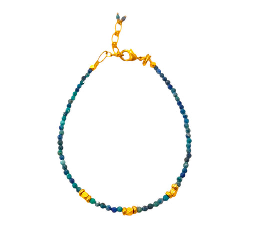 Bracelet Pushkar Azurite