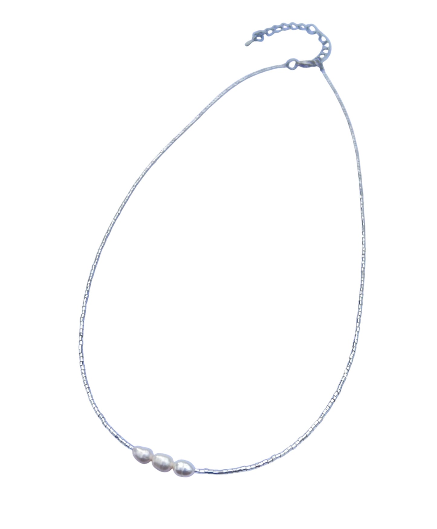 Collier Tirta Argenté