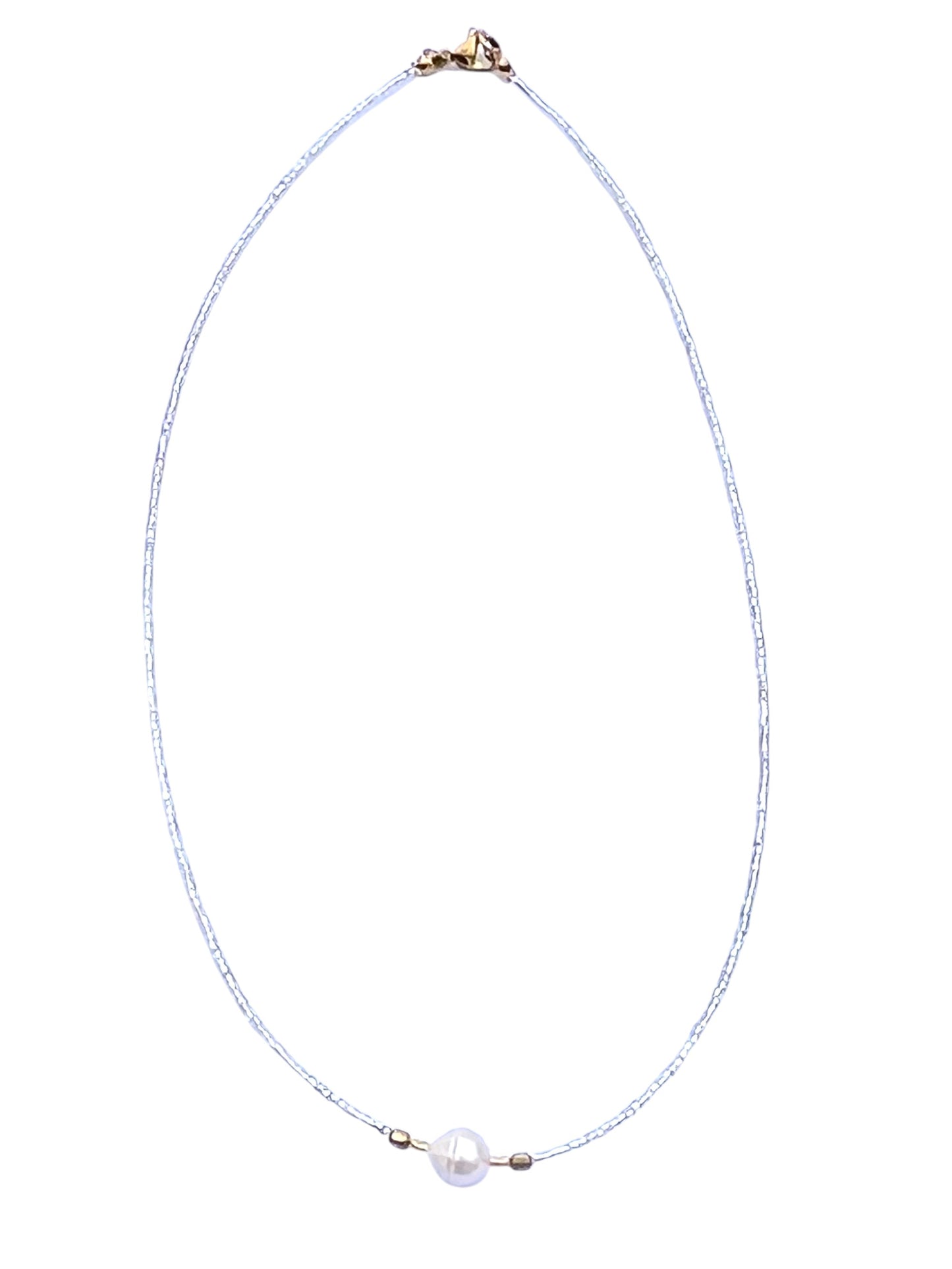 Collier Gili Argenté