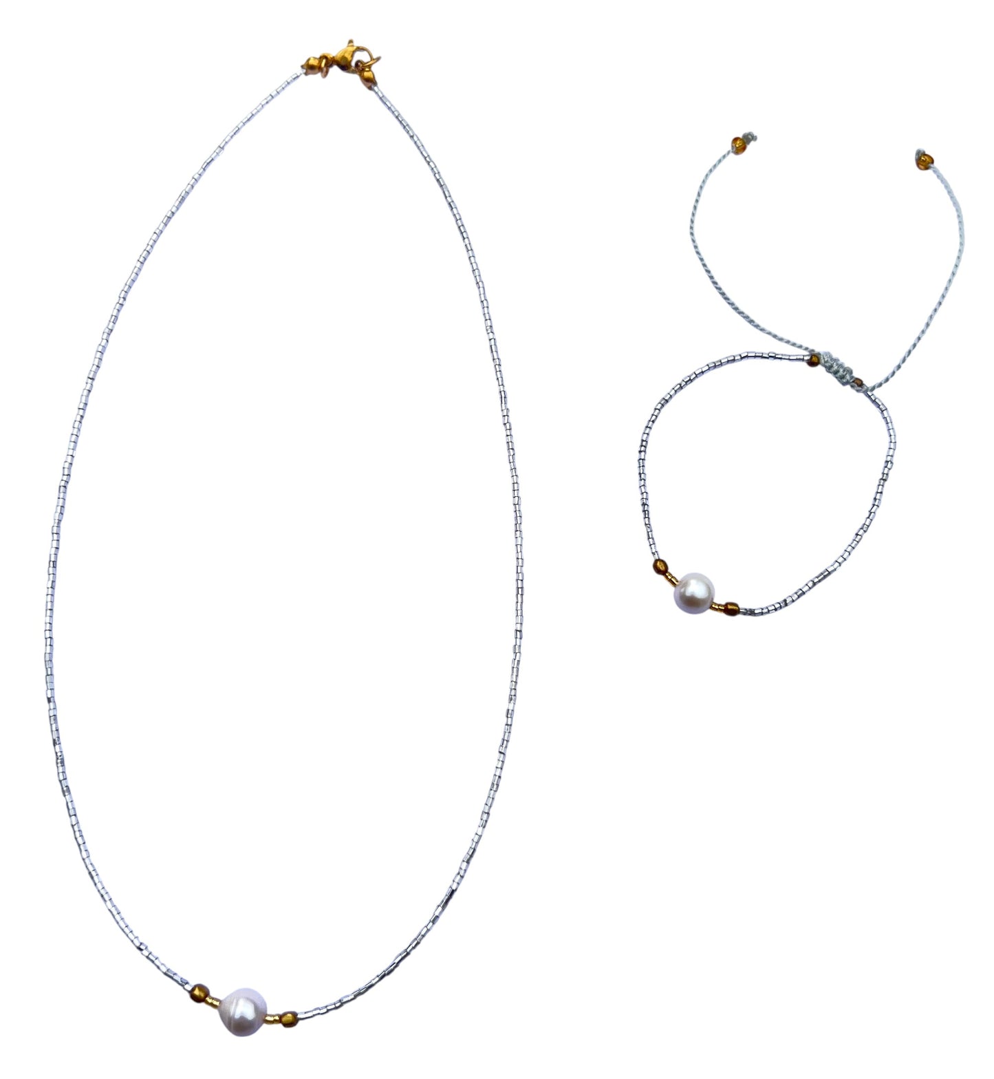 Collier Gili Argenté