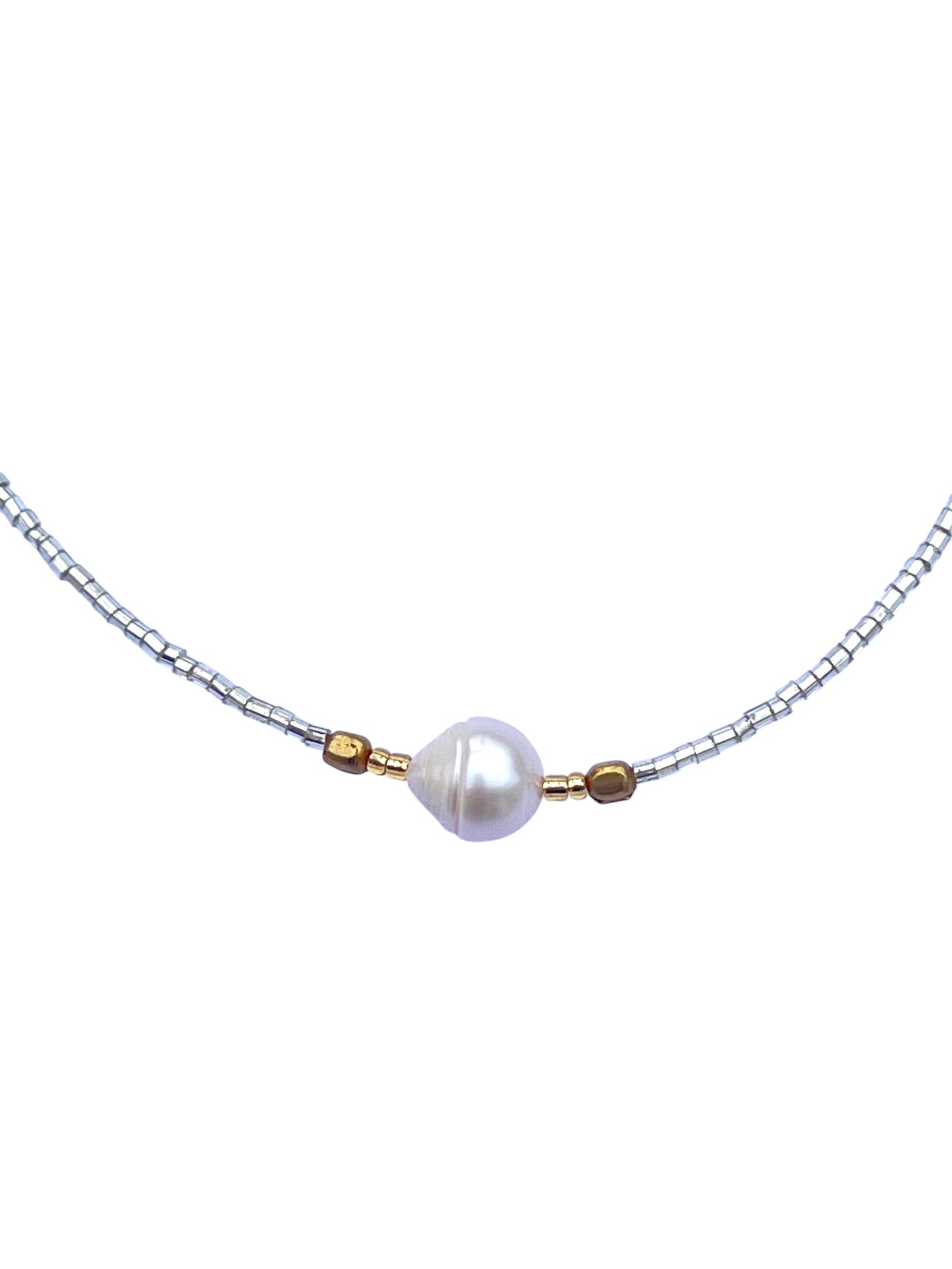 Collier Gili Argenté