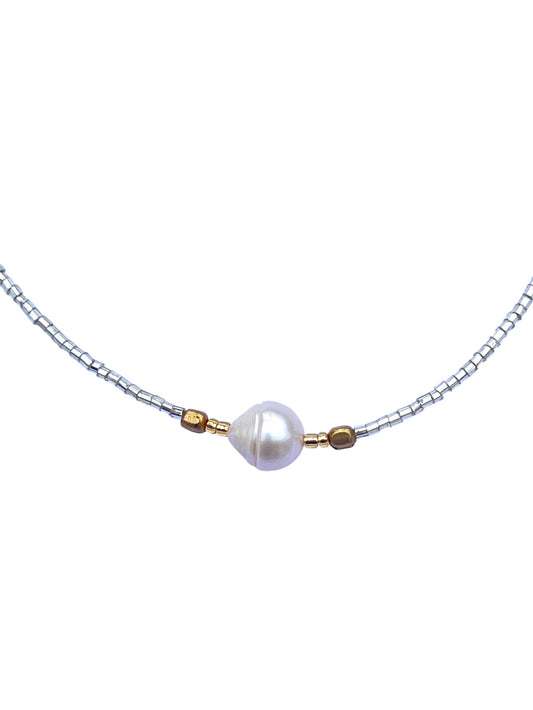 Collier Gili Argenté