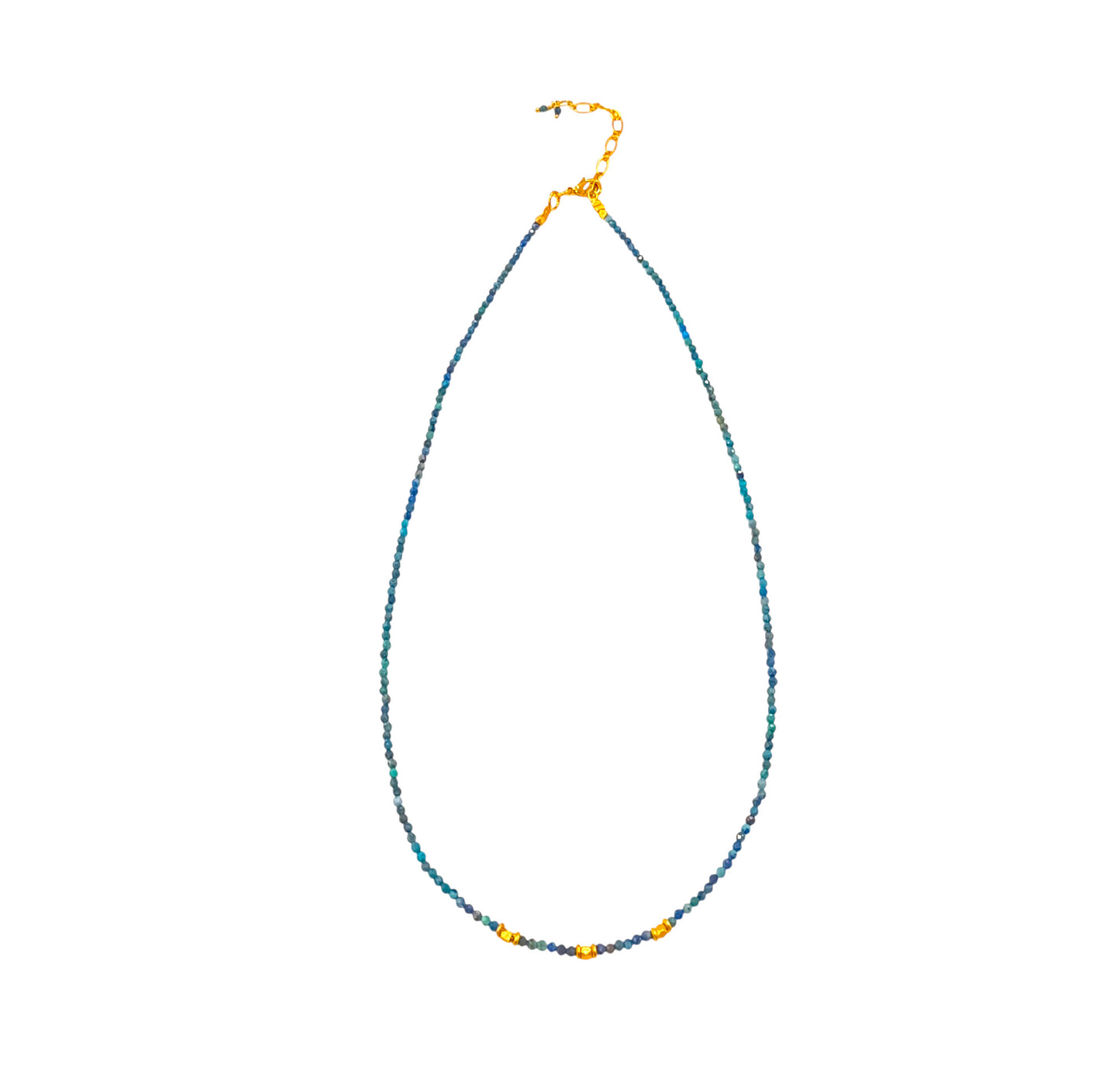 Collier Pushkar Azurite