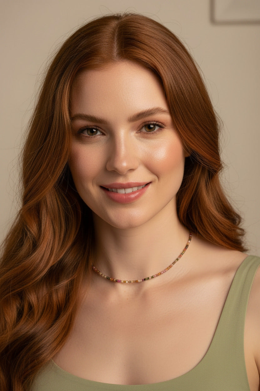 Collier Pushkar Tourmaline
