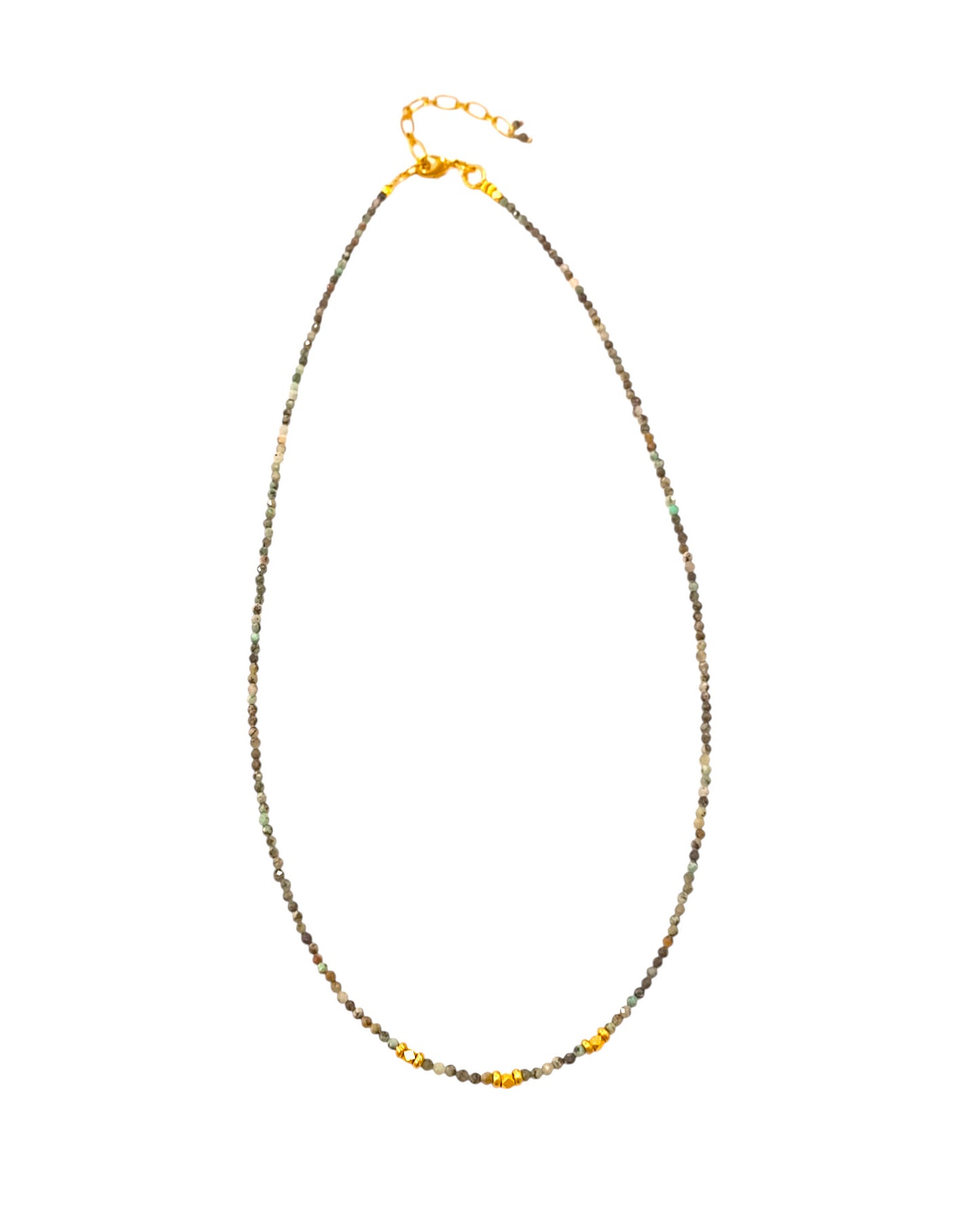 Collier Pushkar Turquoise