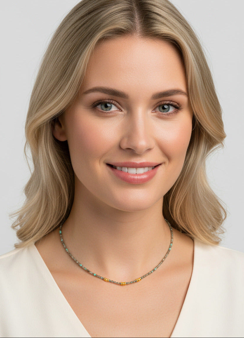 Collier Pushkar Turquoise