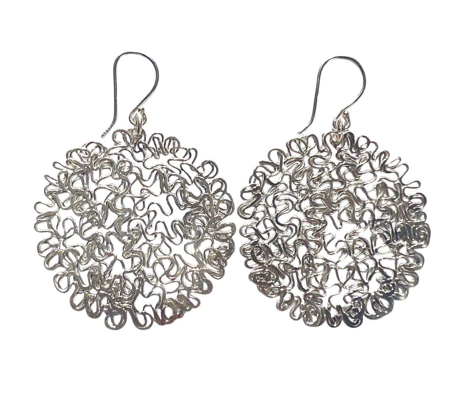 Boucles d'Oreilles Dentelle Karen