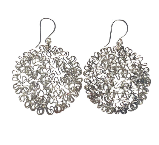 Boucles d'Oreilles Dentelle Karen