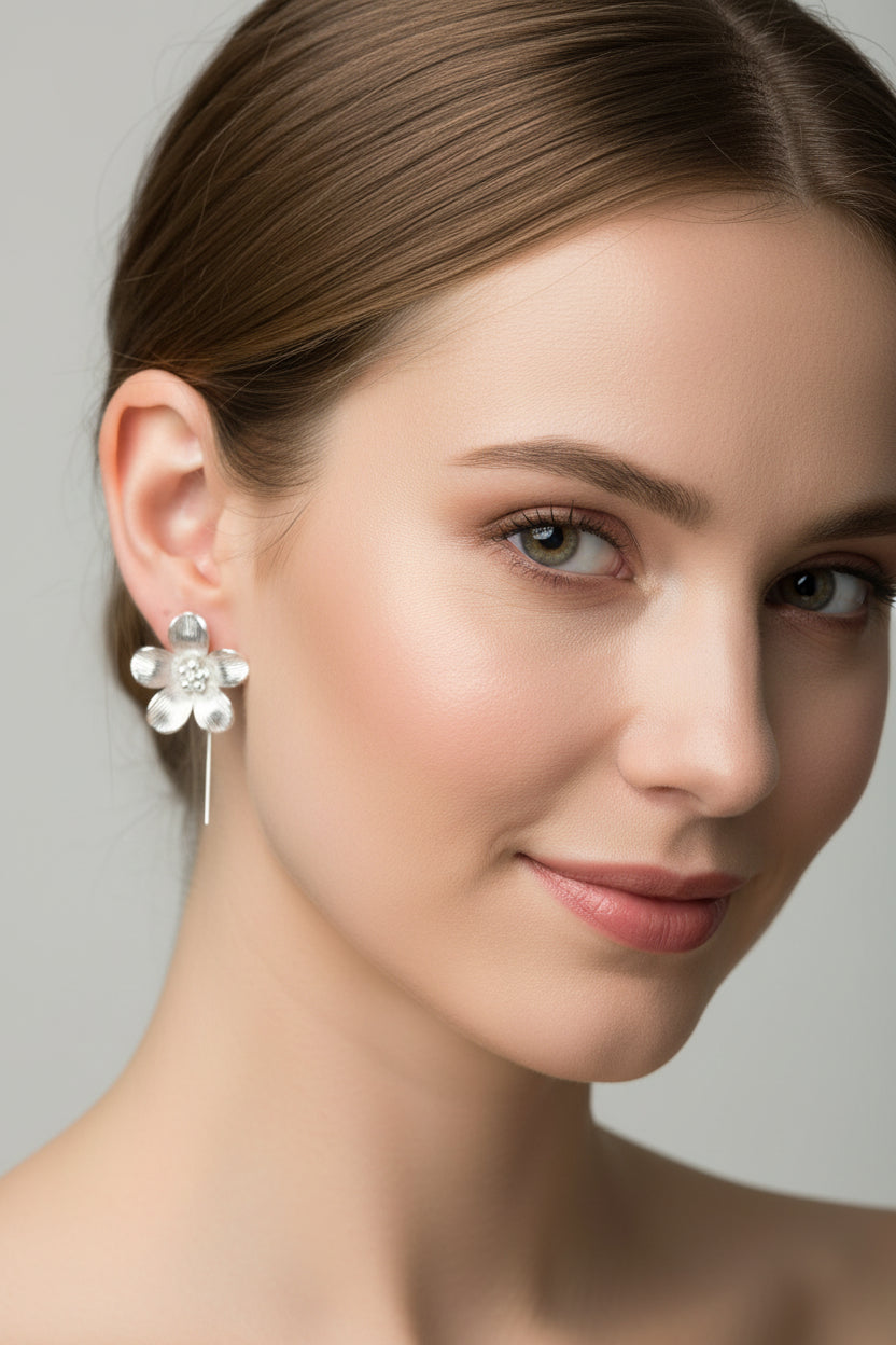 Boucles d'Oreilles Lys Karen